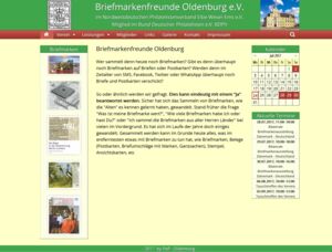 Briefmarkenfreunde Oldenburg e.V.