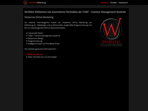 Websites Oldenburg