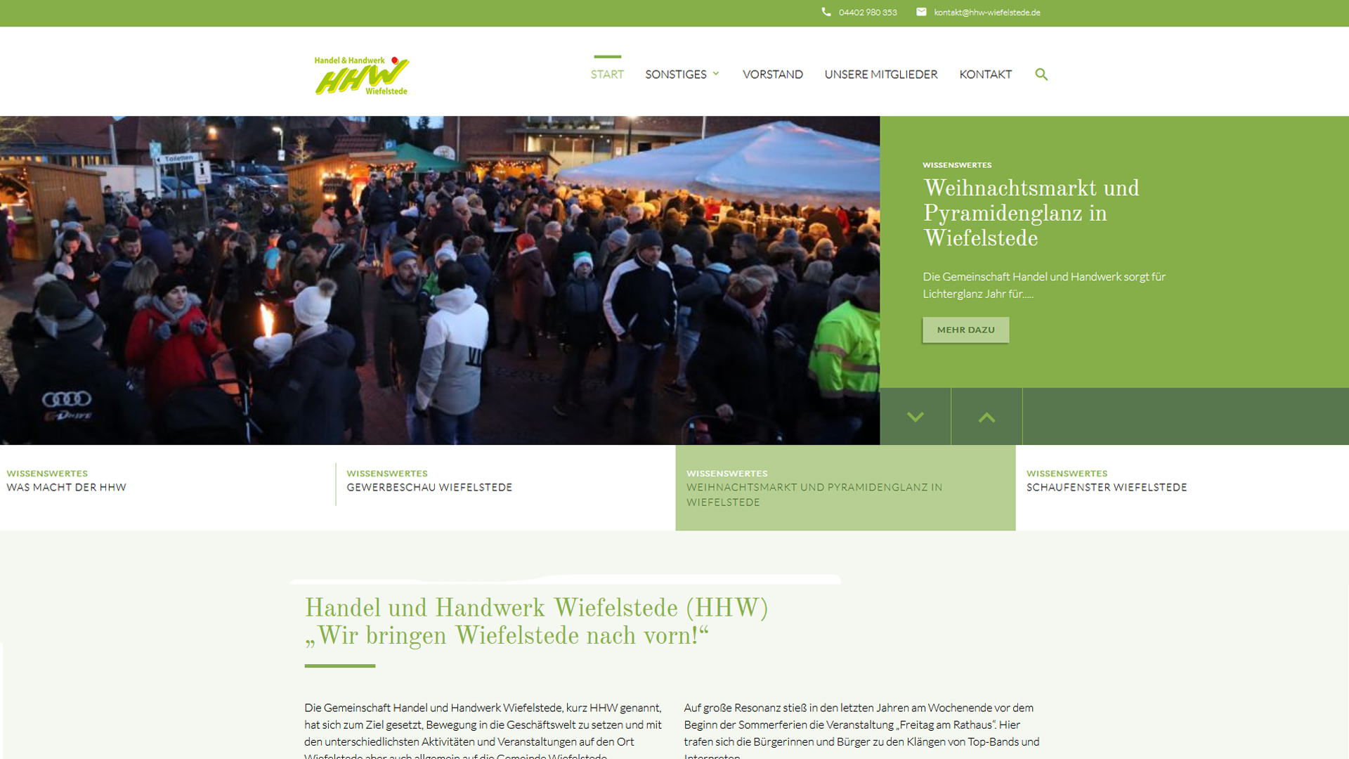 Handel und Handwerk Wiefelstede